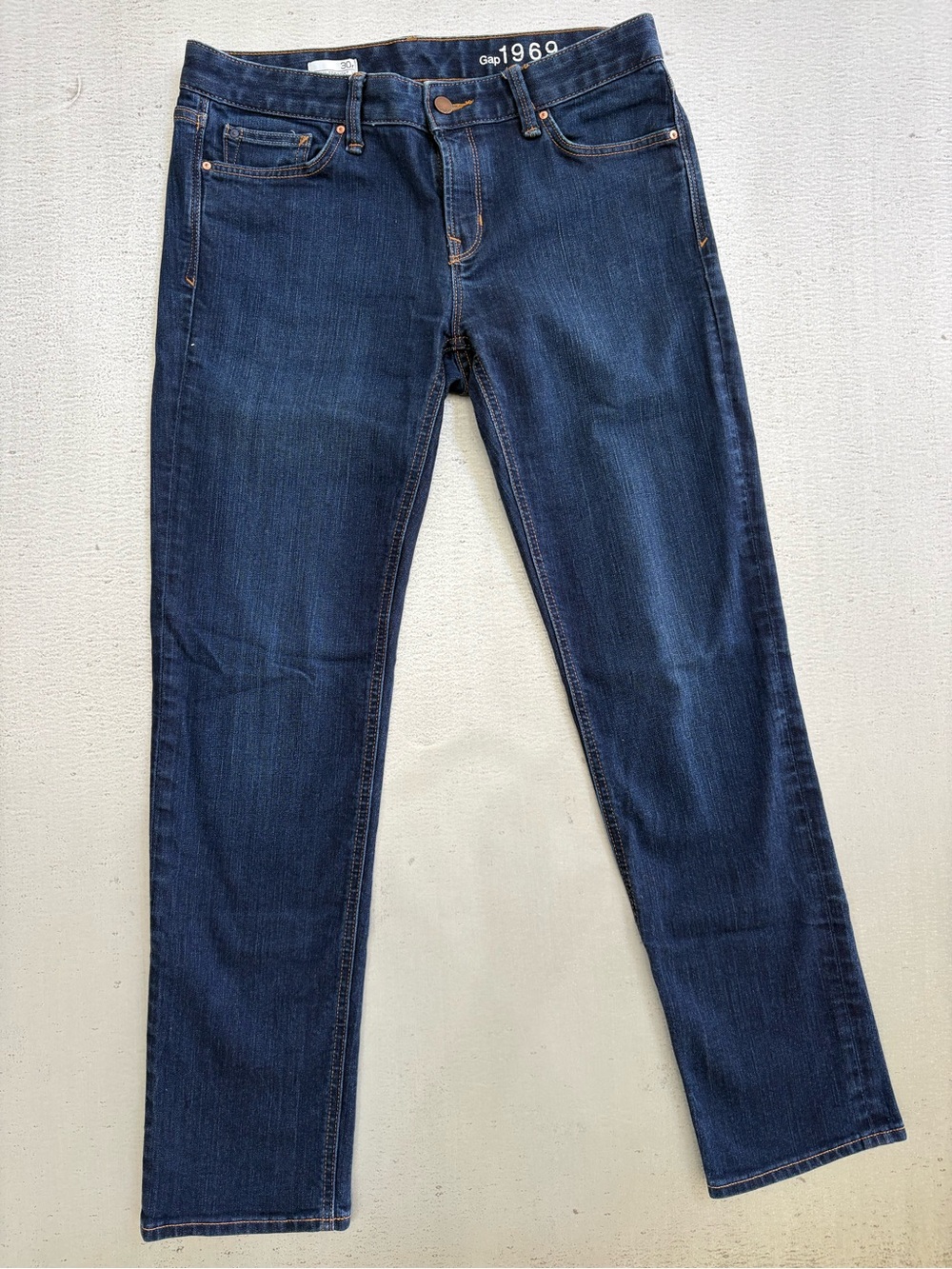 GAP Woman’s Dark Indigo Straight Jeans